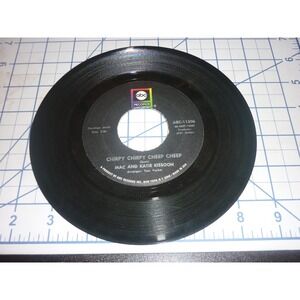 Mac and Katie Kissoon Chirpy Chirpy Cheep Cheep 7" 45 RPM ABC-11306 Vinyl Record